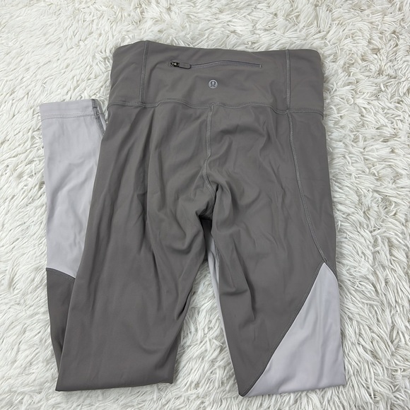 Lululemon Speed Wunder Tight *Asym Half Moon / Light Chrome - Picture 6 of 7
